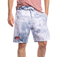Load image into Gallery viewer, Carolina Hurricanes Grey Watercolour Boardshorts for Men
