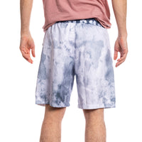 Load image into Gallery viewer, New Jersey Devils Grey Watercolour Boardshorts for Men

