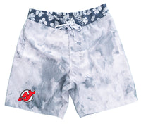 Load image into Gallery viewer, New Jersey Devils Grey Watercolour Boardshorts for Men
