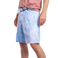 Load image into Gallery viewer, New York Rangers Blue Watercolour Boardshorts for Men
