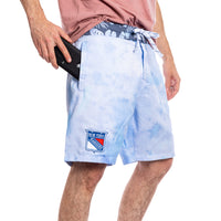 Load image into Gallery viewer, New York Rangers Blue Watercolour Boardshorts for Men
