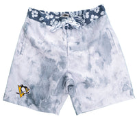 Load image into Gallery viewer, Pittsburgh Penguins Grey Watercolour Boardshorts for Men
