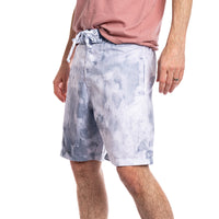 Load image into Gallery viewer, Pittsburgh Penguins Grey Watercolour Boardshorts for Men
