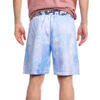 Load image into Gallery viewer, Tampa Bay Lightning Blue Watercolour Boardshorts for Men

