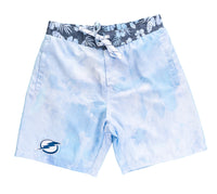 Load image into Gallery viewer, Tampa Bay Lightning Blue Watercolour Boardshorts for Men
