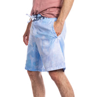 Load image into Gallery viewer, Tampa Bay Lightning Blue Watercolour Boardshorts for Men
