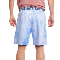 Load image into Gallery viewer, Toronto Maple Leafs Blue Watercolour Boardshorts for Men
