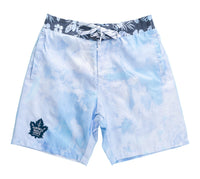 Load image into Gallery viewer, Toronto Maple Leafs Blue Watercolour Boardshorts for Men
