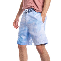 Load image into Gallery viewer, Toronto Maple Leafs Blue Watercolour Boardshorts for Men
