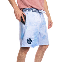 Load image into Gallery viewer, Toronto Maple Leafs Blue Watercolour Boardshorts for Men
