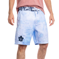 Load image into Gallery viewer, Toronto Maple Leafs Blue Watercolour Boardshorts for Men
