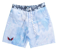 Load image into Gallery viewer, Washington Capitals Blue Watercolour Boardshorts for Men
