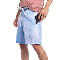Load image into Gallery viewer, Washington Capitals Blue Watercolour Boardshorts for Men
