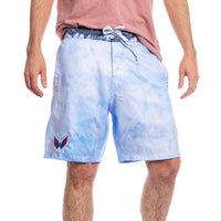 Load image into Gallery viewer, Washington Capitals Blue Watercolour Boardshorts for Men
