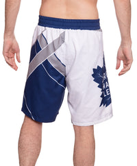 Load image into Gallery viewer, Toronto Maple Leafs Men&#39;s Officially Licensed NHL Diagonal Lines Boardshorts
