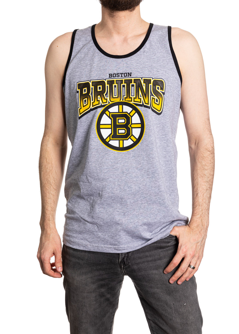  Calhoun NHL Surf & Skate Mens Shoulder Stripe Vintage Varsity  Inset Sleeve Retro Style T-Shirt (Small, Boston Bruins) : Sports & Outdoors