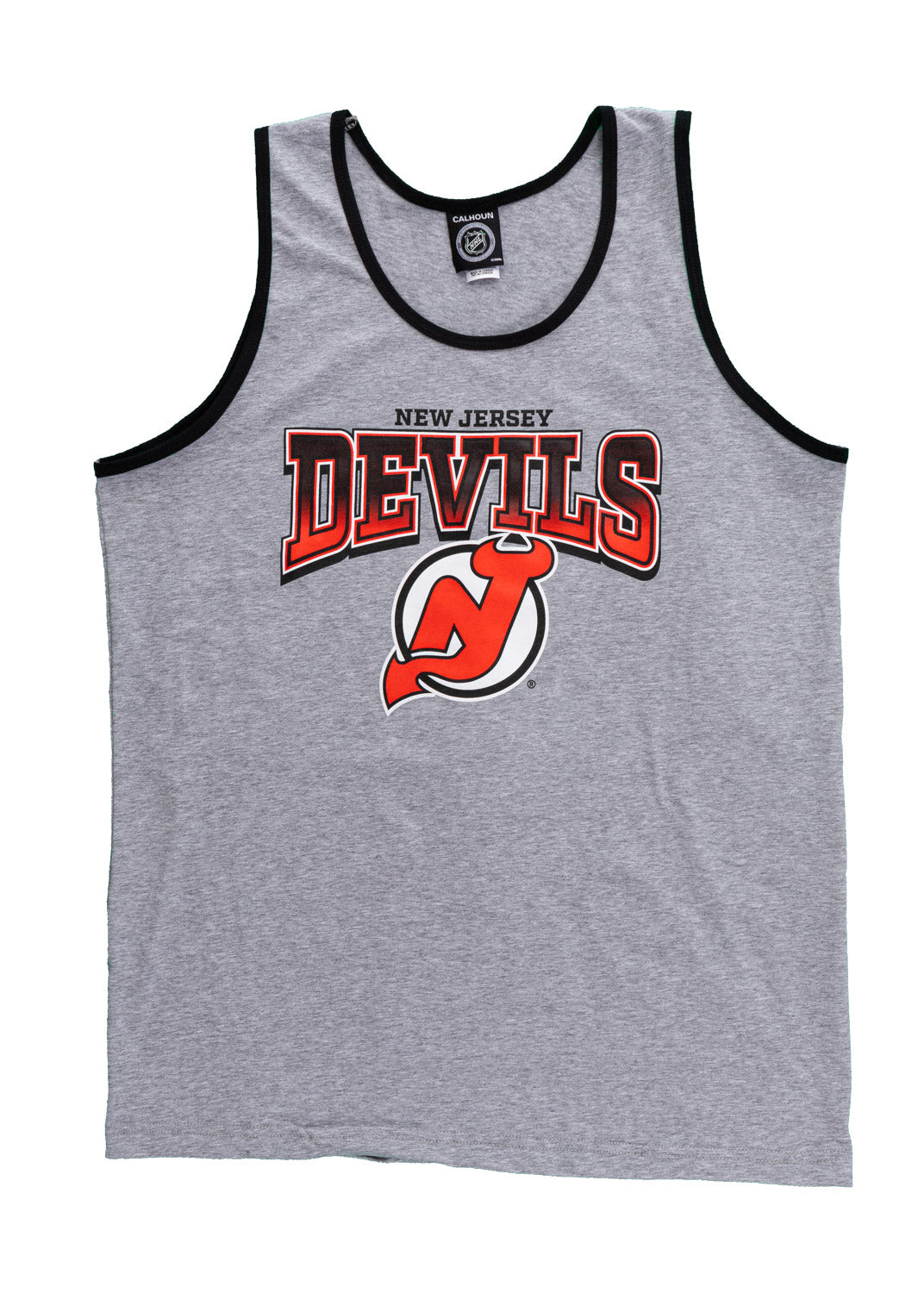 New Jersey Devils Gradient Print Tank Top for Men