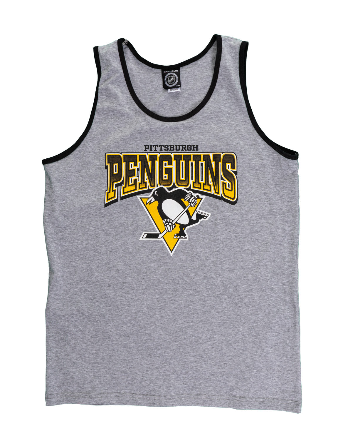 Pittsburgh Penguins Gradient Print Tank Top for Men