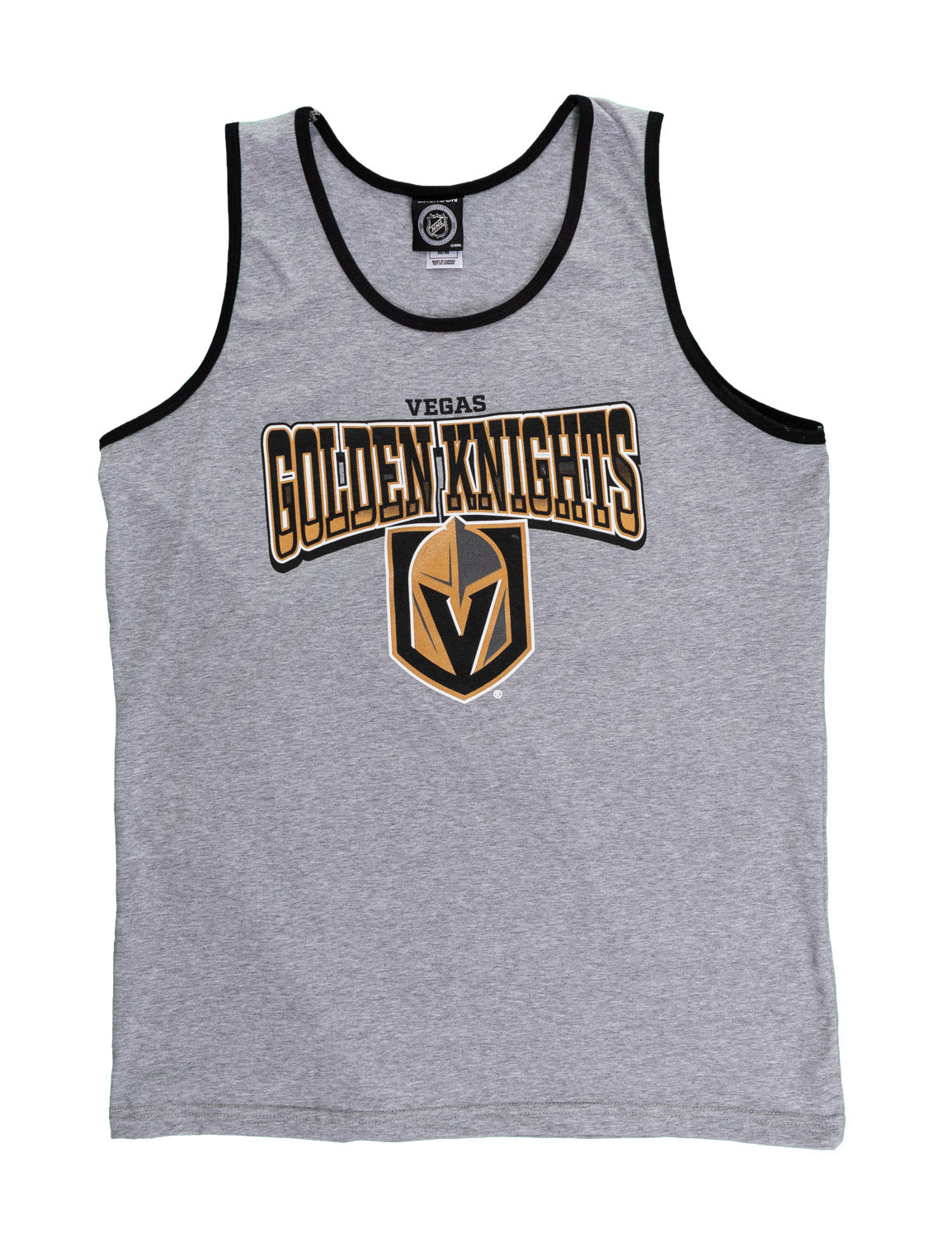Vegas Golden Knights Gradient Print Tank Top for Men