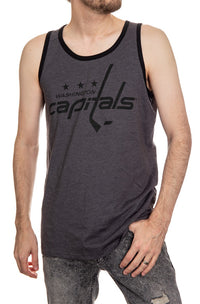 Load image into Gallery viewer, Washington Capitals Large Logo Tank - Blackout Collection
