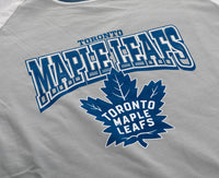 Load image into Gallery viewer, Toronto Maple Leafs Reverse French Terry Gradient Print T-Shirt
