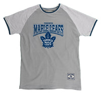 Load image into Gallery viewer, Toronto Maple Leafs Reverse French Terry Gradient Print T-Shirt
