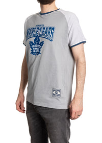 Load image into Gallery viewer, Toronto Maple Leafs Reverse French Terry Gradient Print T-Shirt
