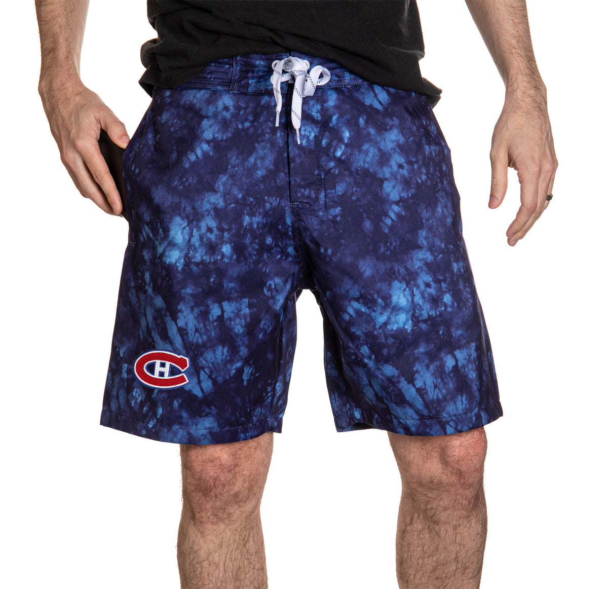 Montreal Canadiens Tie Dye Boardshorts