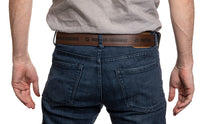 Load image into Gallery viewer, Montreal Canadiens Adjustable Leather Belt

