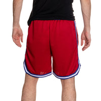 Load image into Gallery viewer, Montreal Canadiens Men&#39;s 2 Tone Air Mesh Shorts Lined with Pockets
