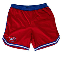 Load image into Gallery viewer, Montreal Canadiens Men&#39;s 2 Tone Air Mesh Shorts Lined with Pockets
