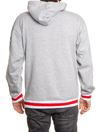 Load image into Gallery viewer, Montreal Canadiens &quot;Muskoka Style&quot; Premium Chenille Woven Logo Hoodie
