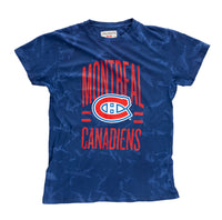 Load image into Gallery viewer, Montreal Canadiens Crystal Tie Dye T-Shirt
