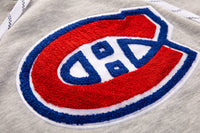Load image into Gallery viewer, Montreal Canadiens &quot;Muskoka Style&quot; Premium Chenille Woven Logo Hoodie
