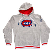 Load image into Gallery viewer, Montreal Canadiens &quot;Muskoka Style&quot; Premium Chenille Woven Logo Hoodie
