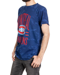 Load image into Gallery viewer, Montreal Canadiens Crystal Tie Dye T-Shirt
