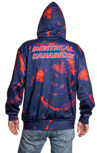 Load image into Gallery viewer, Montreal Canadiens Sublimation Hoodie
