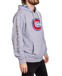 Load image into Gallery viewer, Montreal Canadiens &quot;Palm&quot; Hoodie
