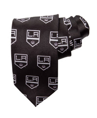 Load image into Gallery viewer, Los Angeles Kings Classic Logo Necktie in Black

