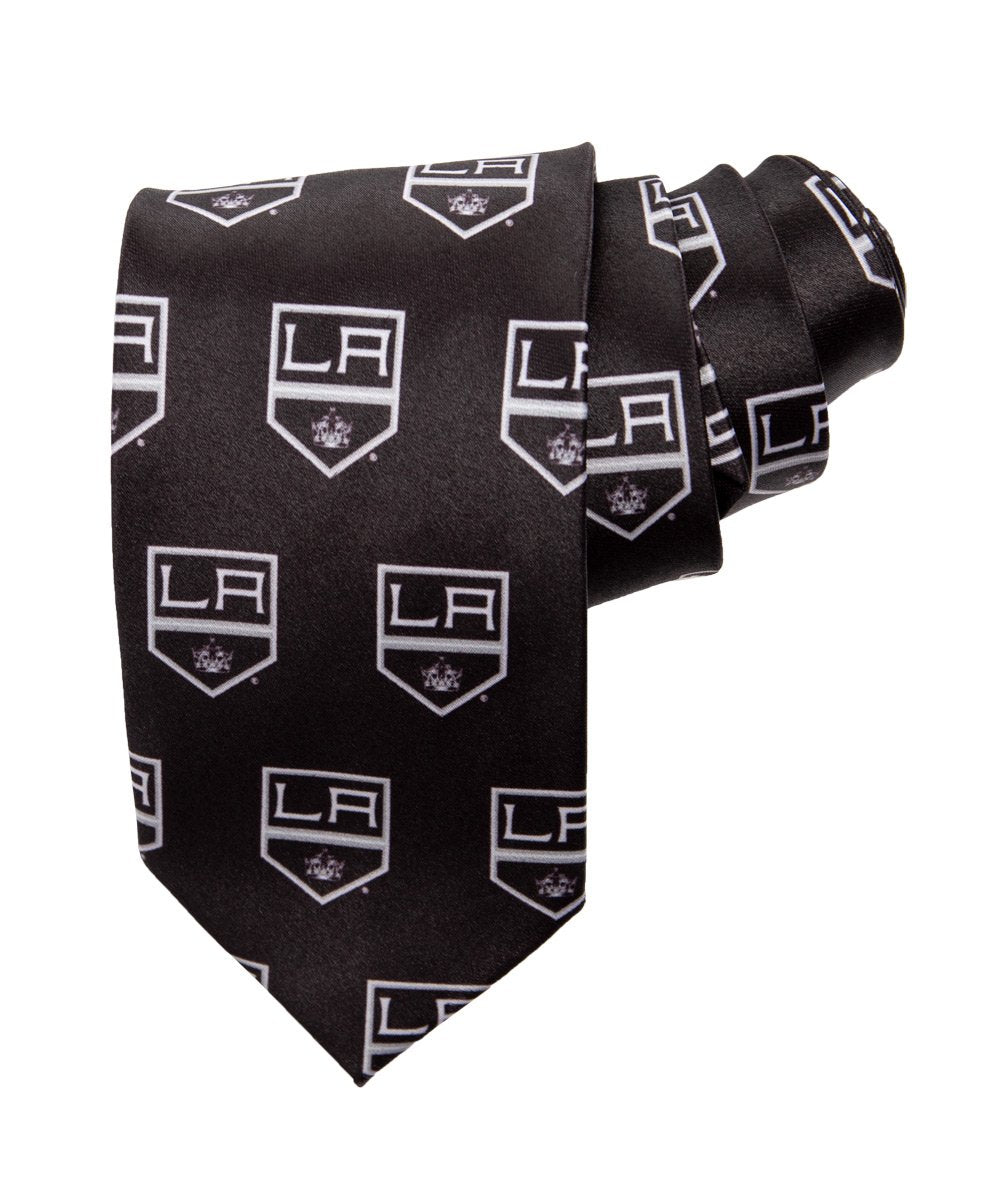 Los Angeles Kings Classic Logo Necktie in Black