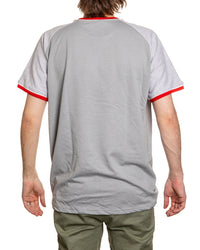 Load image into Gallery viewer, New York Rangers Reverse French Terry Striped Men&#39;s T-Shirt
