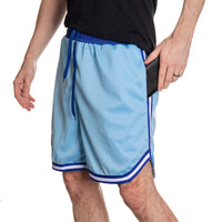Load image into Gallery viewer, Nashville Predators Men&#39;s 2 Tone Air Mesh Shorts Lined with Pockets
