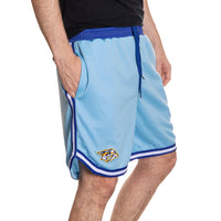 Load image into Gallery viewer, Nashville Predators Men&#39;s 2 Tone Air Mesh Shorts Lined with Pockets
