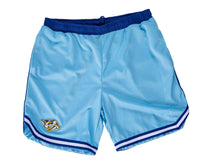 Load image into Gallery viewer, Nashville Predators Men&#39;s 2 Tone Air Mesh Shorts Lined with Pockets
