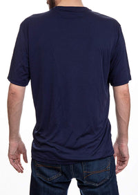 Load image into Gallery viewer, Nashville Predators Short Sleeve Rashguard - Distressed Logo
