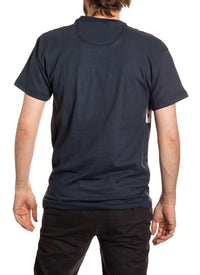 Load image into Gallery viewer, Seattle Kraken Hibiscus Print Pocket T-Shirt
