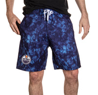 Load image into Gallery viewer, Edmonton Oilers Tie Dye Boardshorts
