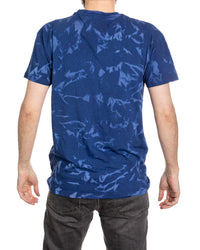 Load image into Gallery viewer, Edmonton Oilers Crystal Tie Dye T-Shirt

