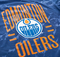 Load image into Gallery viewer, Edmonton Oilers Crystal Tie Dye T-Shirt
