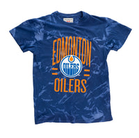 Load image into Gallery viewer, Edmonton Oilers Crystal Tie Dye T-Shirt
